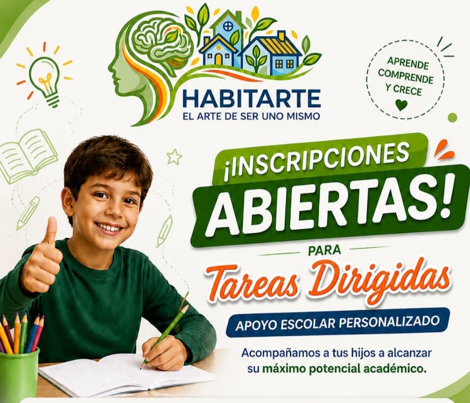 ¡Inscripciones Abiertas! para Tareas Dirigidas.