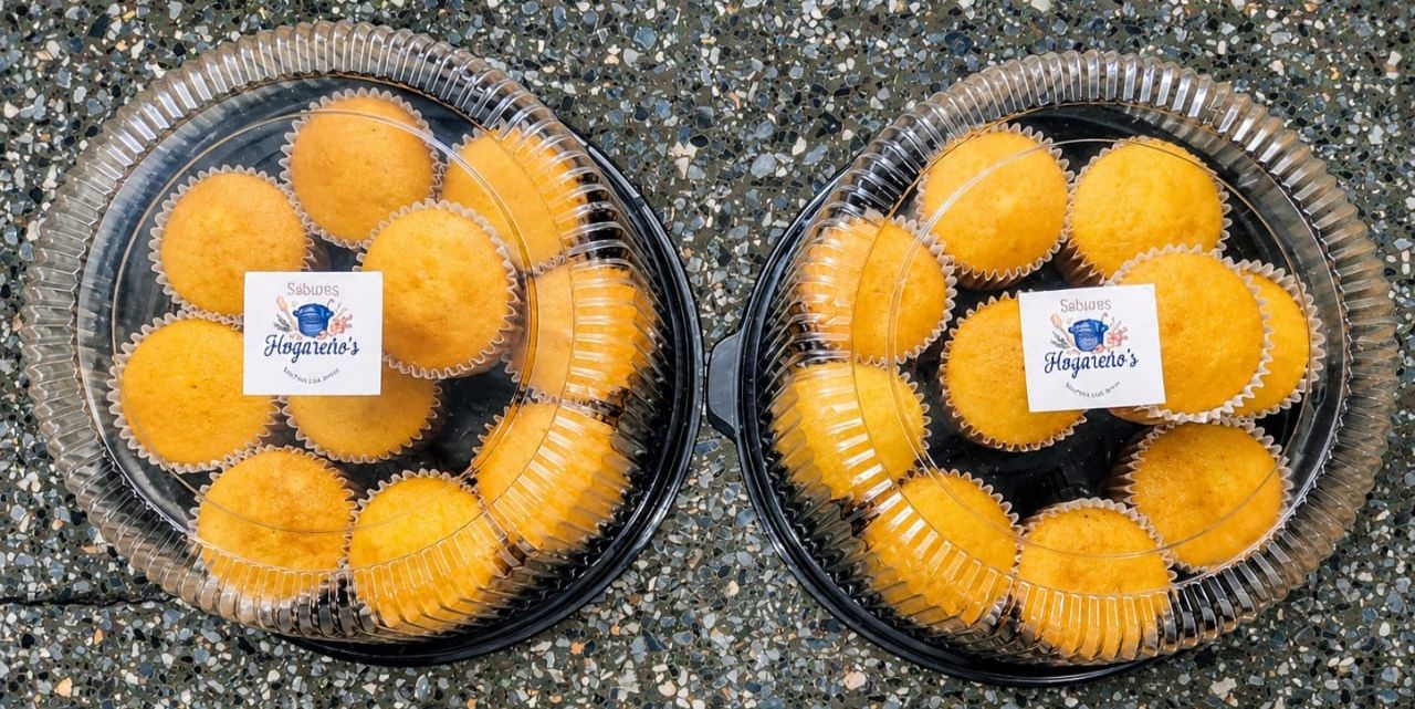 Bandeja de Ponquecitos para tu negocio